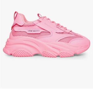Steve Madden Pink Chunky Sneakers